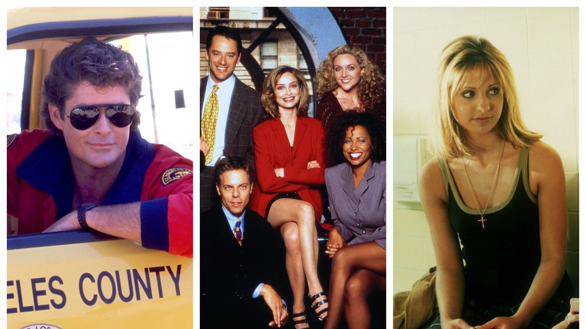 Hur bra koll har du på 90-talets mest populära tv-serier?